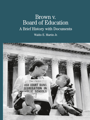 cover image of Brown vs. Board of Education of Topeka